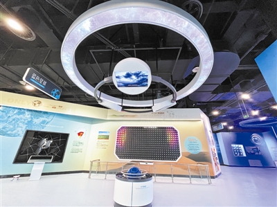 榆林科技館“生態安全展廳”將于四月正式開放
